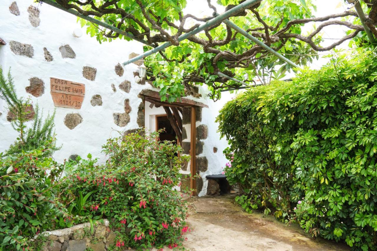 Casa Rural Felipe Luis San Juan de la Rambla Exterior photo
